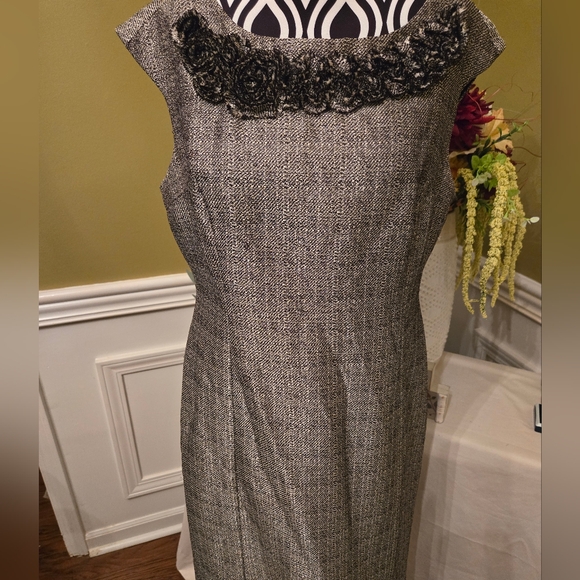 Evan Picone Dresses & Skirts - Evans Picone Sleeveless Sheath Dress 10